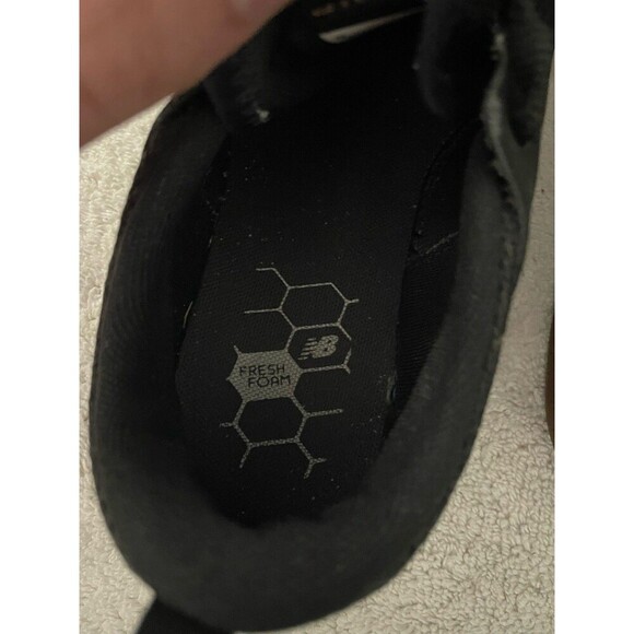 New Balance Black Sneakers Fresh Foam Sport Youth 4.5 EU 37 YPSPTLB Running Shoe - Picture 5 of 14